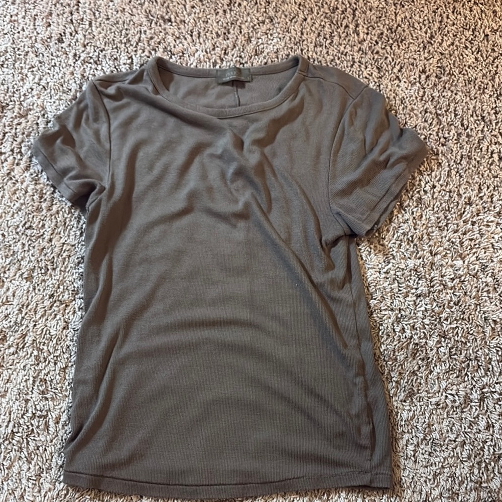 Nuuds Slinky Rib Tee